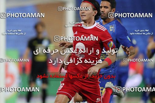 1545104, Tehran, , Iran Football Pro League، Persian Gulf Cup، Week 24، Second Leg، Esteghlal 0 v 0 Tractor Sazi on 2020/07/11 at Azadi Stadium