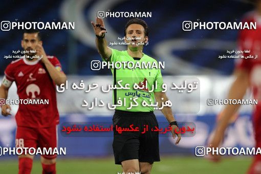 1545142, Tehran, , Iran Football Pro League، Persian Gulf Cup، Week 24، Second Leg، Esteghlal 0 v 0 Tractor Sazi on 2020/07/11 at Azadi Stadium