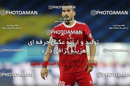 1545165, Tehran, , Iran Football Pro League، Persian Gulf Cup، Week 24، Second Leg، Esteghlal 0 v 0 Tractor Sazi on 2020/07/11 at Azadi Stadium