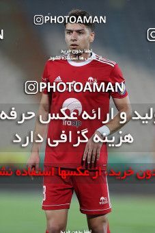 1545098, Tehran, , Iran Football Pro League، Persian Gulf Cup، Week 24، Second Leg، Esteghlal 0 v 0 Tractor Sazi on 2020/07/11 at Azadi Stadium