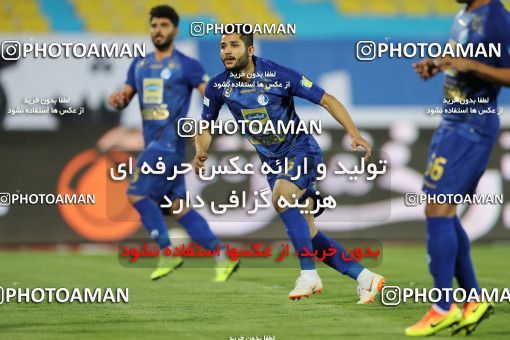 1545078, Tehran, , Iran Football Pro League، Persian Gulf Cup، Week 24، Second Leg، Esteghlal 0 v 0 Tractor Sazi on 2020/07/11 at Azadi Stadium