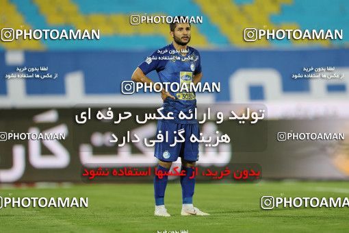 1545180, Tehran, , Iran Football Pro League، Persian Gulf Cup، Week 24، Second Leg، Esteghlal 0 v 0 Tractor Sazi on 2020/07/11 at Azadi Stadium