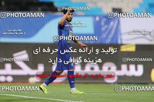 1545204, Tehran, , Iran Football Pro League، Persian Gulf Cup، Week 24، Second Leg، Esteghlal 0 v 0 Tractor Sazi on 2020/07/11 at Azadi Stadium