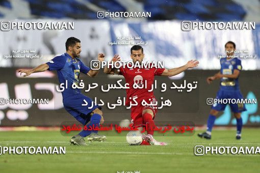 1545115, Tehran, , Iran Football Pro League، Persian Gulf Cup، Week 24، Second Leg، Esteghlal 0 v 0 Tractor Sazi on 2020/07/11 at Azadi Stadium
