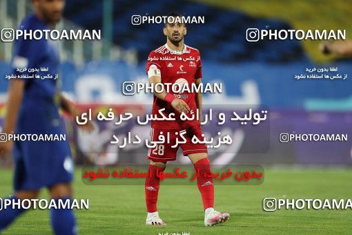 1545231, Tehran, , Iran Football Pro League، Persian Gulf Cup، Week 24، Second Leg، Esteghlal 0 v 0 Tractor Sazi on 2020/07/11 at Azadi Stadium