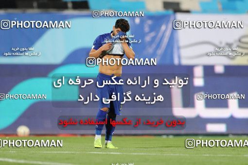 1545117, Tehran, , Iran Football Pro League، Persian Gulf Cup، Week 24، Second Leg، Esteghlal 0 v 0 Tractor Sazi on 2020/07/11 at Azadi Stadium
