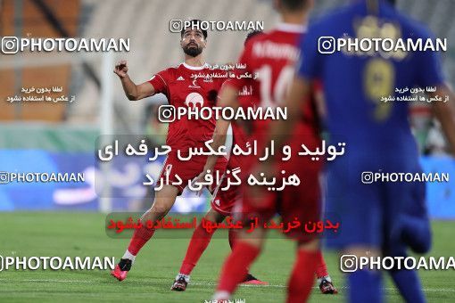 1545215, Tehran, , Iran Football Pro League، Persian Gulf Cup، Week 24، Second Leg، Esteghlal 0 v 0 Tractor Sazi on 2020/07/11 at Azadi Stadium