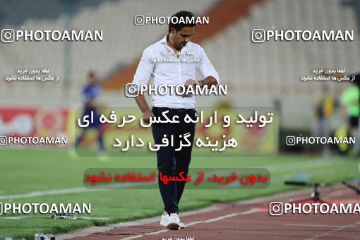 1545119, Tehran, , Iran Football Pro League، Persian Gulf Cup، Week 24، Second Leg، Esteghlal 0 v 0 Tractor Sazi on 2020/07/11 at Azadi Stadium