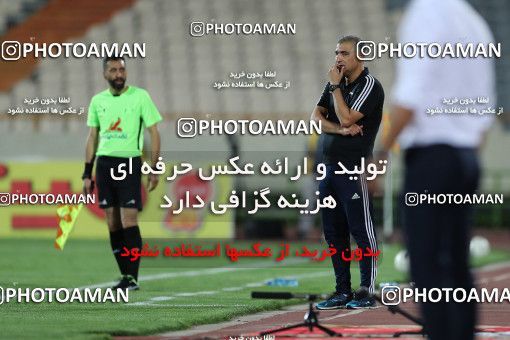 1545221, Tehran, , Iran Football Pro League، Persian Gulf Cup، Week 24، Second Leg، Esteghlal 0 v 0 Tractor Sazi on 2020/07/11 at Azadi Stadium