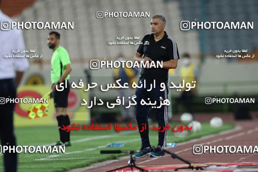 1545026, Tehran, , Iran Football Pro League، Persian Gulf Cup، Week 24، Second Leg، Esteghlal 0 v 0 Tractor Sazi on 2020/07/11 at Azadi Stadium