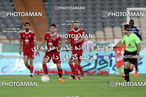 1545172, Tehran, , Iran Football Pro League، Persian Gulf Cup، Week 24، Second Leg، Esteghlal 0 v 0 Tractor Sazi on 2020/07/11 at Azadi Stadium