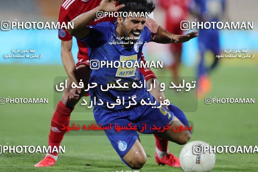 1545029, Tehran, , Iran Football Pro League، Persian Gulf Cup، Week 24، Second Leg، Esteghlal 0 v 0 Tractor Sazi on 2020/07/11 at Azadi Stadium