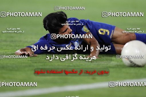 1545166, Tehran, , Iran Football Pro League، Persian Gulf Cup، Week 24، Second Leg، Esteghlal 0 v 0 Tractor Sazi on 2020/07/11 at Azadi Stadium