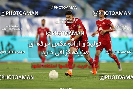 1545229, Tehran, , Iran Football Pro League، Persian Gulf Cup، Week 24، Second Leg، Esteghlal 0 v 0 Tractor Sazi on 2020/07/11 at Azadi Stadium