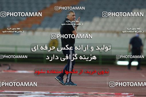 1545052, Tehran, , Iran Football Pro League، Persian Gulf Cup، Week 24، Second Leg، Esteghlal 0 v 0 Tractor Sazi on 2020/07/11 at Azadi Stadium