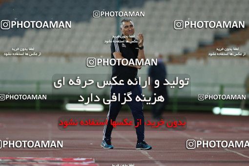1545135, Tehran, , Iran Football Pro League، Persian Gulf Cup، Week 24، Second Leg، Esteghlal 0 v 0 Tractor Sazi on 2020/07/11 at Azadi Stadium