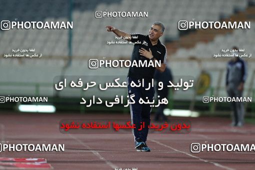 1545103, Tehran, , Iran Football Pro League، Persian Gulf Cup، Week 24، Second Leg، Esteghlal 0 v 0 Tractor Sazi on 2020/07/11 at Azadi Stadium