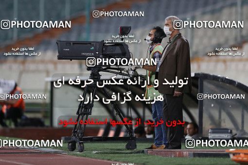 1545193, Tehran, , Iran Football Pro League، Persian Gulf Cup، Week 24، Second Leg، Esteghlal 0 v 0 Tractor Sazi on 2020/07/11 at Azadi Stadium