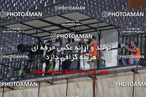 1545055, Tehran, , Iran Football Pro League، Persian Gulf Cup، Week 24، Second Leg، Esteghlal 0 v 0 Tractor Sazi on 2020/07/11 at Azadi Stadium
