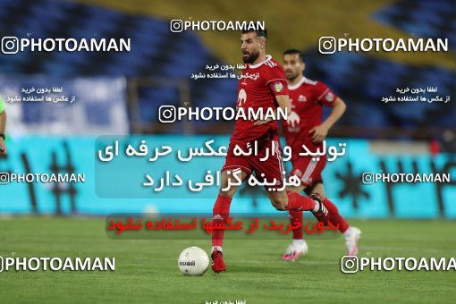 1545039, Tehran, , Iran Football Pro League، Persian Gulf Cup، Week 24، Second Leg، Esteghlal 0 v 0 Tractor Sazi on 2020/07/11 at Azadi Stadium