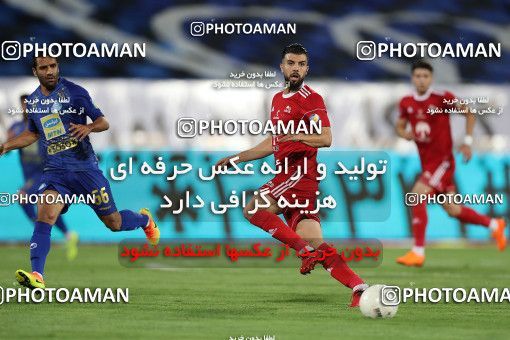 1545136, Tehran, , Iran Football Pro League، Persian Gulf Cup، Week 24، Second Leg، Esteghlal 0 v 0 Tractor Sazi on 2020/07/11 at Azadi Stadium