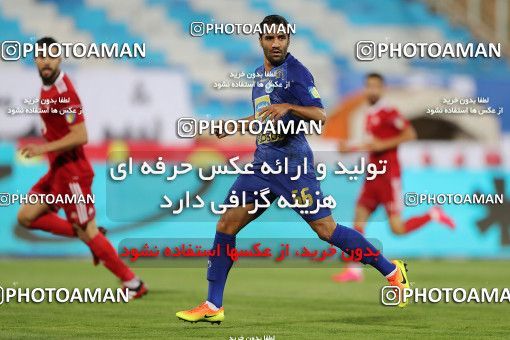 1545216, Tehran, , Iran Football Pro League، Persian Gulf Cup، Week 24، Second Leg، Esteghlal 0 v 0 Tractor Sazi on 2020/07/11 at Azadi Stadium