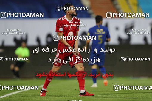 1545014, Tehran, , Iran Football Pro League، Persian Gulf Cup، Week 24، Second Leg، Esteghlal 0 v 0 Tractor Sazi on 2020/07/11 at Azadi Stadium
