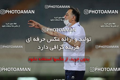 1545049, Tehran, , Iran Football Pro League، Persian Gulf Cup، Week 24، Second Leg، Esteghlal 0 v 0 Tractor Sazi on 2020/07/11 at Azadi Stadium