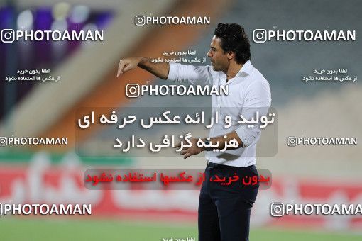 1545043, Tehran, , Iran Football Pro League، Persian Gulf Cup، Week 24، Second Leg، Esteghlal 0 v 0 Tractor Sazi on 2020/07/11 at Azadi Stadium
