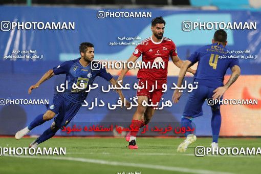 1545134, Tehran, , Iran Football Pro League، Persian Gulf Cup، Week 24، Second Leg، Esteghlal 0 v 0 Tractor Sazi on 2020/07/11 at Azadi Stadium