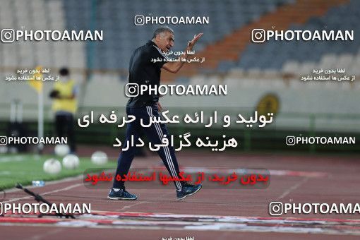 1545233, Tehran, , Iran Football Pro League، Persian Gulf Cup، Week 24، Second Leg، Esteghlal 0 v 0 Tractor Sazi on 2020/07/11 at Azadi Stadium