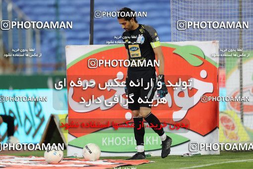 1545089, Tehran, , Iran Football Pro League، Persian Gulf Cup، Week 24، Second Leg، Esteghlal 0 v 0 Tractor Sazi on 2020/07/11 at Azadi Stadium