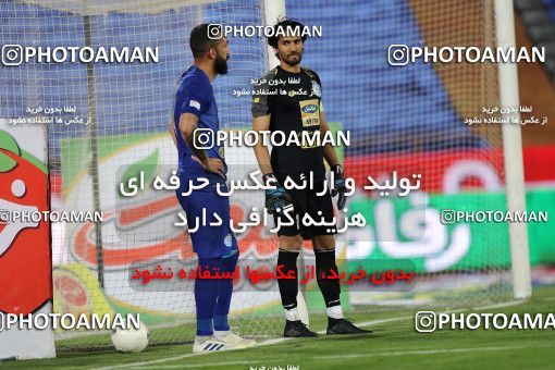 1545203, Tehran, , Iran Football Pro League، Persian Gulf Cup، Week 24، Second Leg، Esteghlal 0 v 0 Tractor Sazi on 2020/07/11 at Azadi Stadium