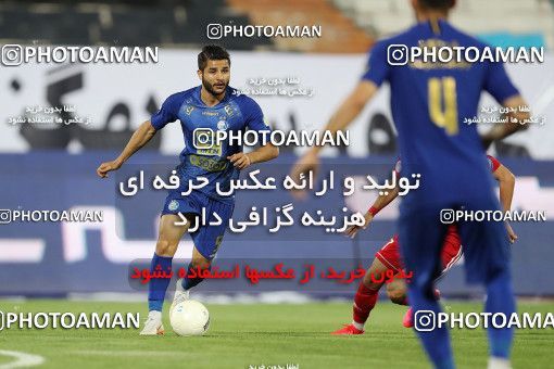 1545151, Tehran, , Iran Football Pro League، Persian Gulf Cup، Week 24، Second Leg، Esteghlal 0 v 0 Tractor Sazi on 2020/07/11 at Azadi Stadium