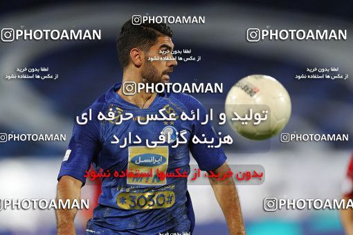 1545179, Tehran, , Iran Football Pro League، Persian Gulf Cup، Week 24، Second Leg، Esteghlal 0 v 0 Tractor Sazi on 2020/07/11 at Azadi Stadium