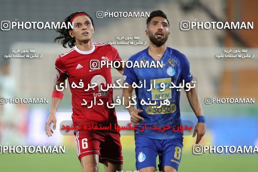 1545031, Tehran, , Iran Football Pro League، Persian Gulf Cup، Week 24، Second Leg، Esteghlal 0 v 0 Tractor Sazi on 2020/07/11 at Azadi Stadium