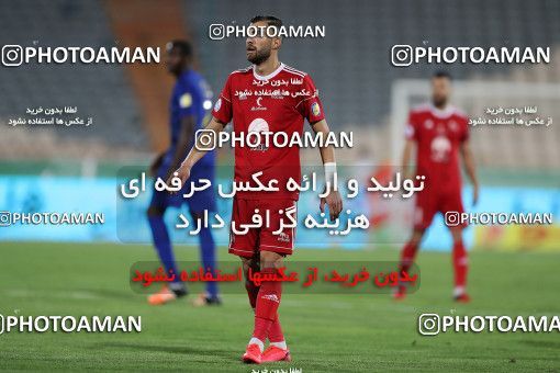 1545022, Tehran, , Iran Football Pro League، Persian Gulf Cup، Week 24، Second Leg، Esteghlal 0 v 0 Tractor Sazi on 2020/07/11 at Azadi Stadium