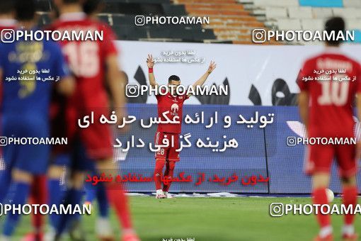 1545068, Tehran, , Iran Football Pro League، Persian Gulf Cup، Week 24، Second Leg، Esteghlal 0 v 0 Tractor Sazi on 2020/07/11 at Azadi Stadium