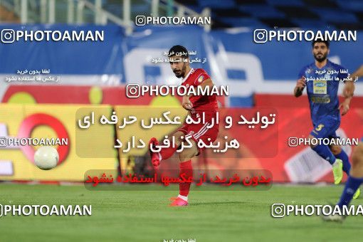 1545051, Tehran, , Iran Football Pro League، Persian Gulf Cup، Week 24، Second Leg، Esteghlal 0 v 0 Tractor Sazi on 2020/07/11 at Azadi Stadium