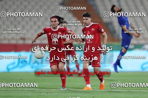 1545129, Tehran, , Iran Football Pro League، Persian Gulf Cup، Week 24، Second Leg، Esteghlal 0 v 0 Tractor Sazi on 2020/07/11 at Azadi Stadium