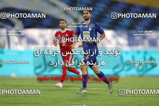 1545105, Tehran, , Iran Football Pro League، Persian Gulf Cup، Week 24، Second Leg، Esteghlal 0 v 0 Tractor Sazi on 2020/07/11 at Azadi Stadium