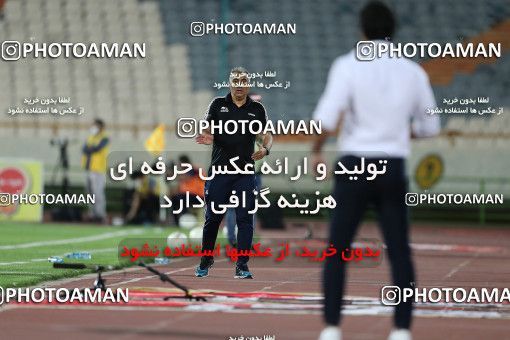 1545145, Tehran, , Iran Football Pro League، Persian Gulf Cup، Week 24، Second Leg، Esteghlal 0 v 0 Tractor Sazi on 2020/07/11 at Azadi Stadium