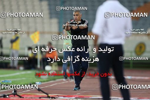 1545048, Tehran, , Iran Football Pro League، Persian Gulf Cup، Week 24، Second Leg، Esteghlal 0 v 0 Tractor Sazi on 2020/07/11 at Azadi Stadium