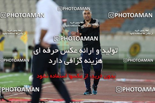 1545018, Tehran, , Iran Football Pro League، Persian Gulf Cup، Week 24، Second Leg، Esteghlal 0 v 0 Tractor Sazi on 2020/07/11 at Azadi Stadium