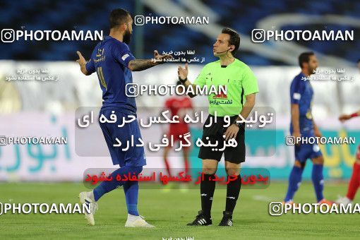 1545155, Tehran, , Iran Football Pro League، Persian Gulf Cup، Week 24، Second Leg، Esteghlal 0 v 0 Tractor Sazi on 2020/07/11 at Azadi Stadium
