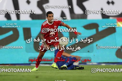 1545146, Tehran, , Iran Football Pro League، Persian Gulf Cup، Week 24، Second Leg، Esteghlal 0 v 0 Tractor Sazi on 2020/07/11 at Azadi Stadium