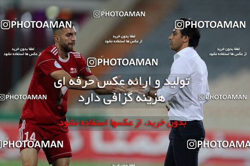 1545050, Tehran, , Iran Football Pro League، Persian Gulf Cup، Week 24، Second Leg، Esteghlal 0 v 0 Tractor Sazi on 2020/07/11 at Azadi Stadium