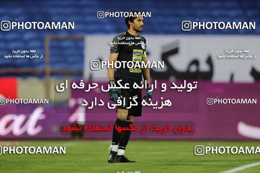 1545112, Tehran, , Iran Football Pro League، Persian Gulf Cup، Week 24، Second Leg، Esteghlal 0 v 0 Tractor Sazi on 2020/07/11 at Azadi Stadium