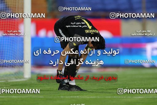 1545150, Tehran, , Iran Football Pro League، Persian Gulf Cup، Week 24، Second Leg، Esteghlal 0 v 0 Tractor Sazi on 2020/07/11 at Azadi Stadium