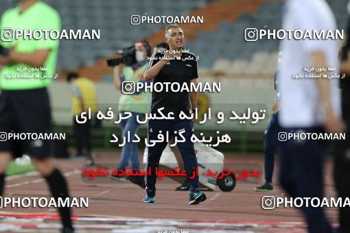 1545057, Tehran, , Iran Football Pro League، Persian Gulf Cup، Week 24، Second Leg، Esteghlal 0 v 0 Tractor Sazi on 2020/07/11 at Azadi Stadium
